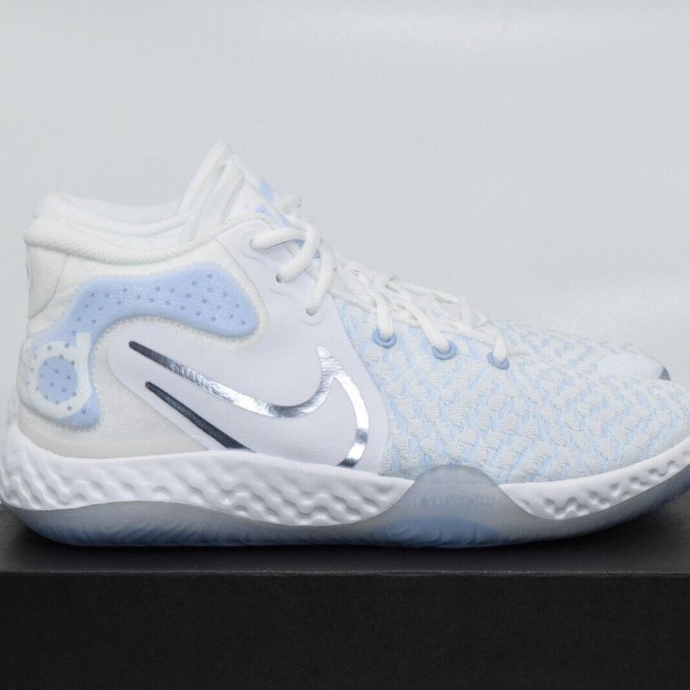 Nike KD Trey 5 VIII White/Royal Tint Men Basketball Shoe Kevin Durant CK2090 100